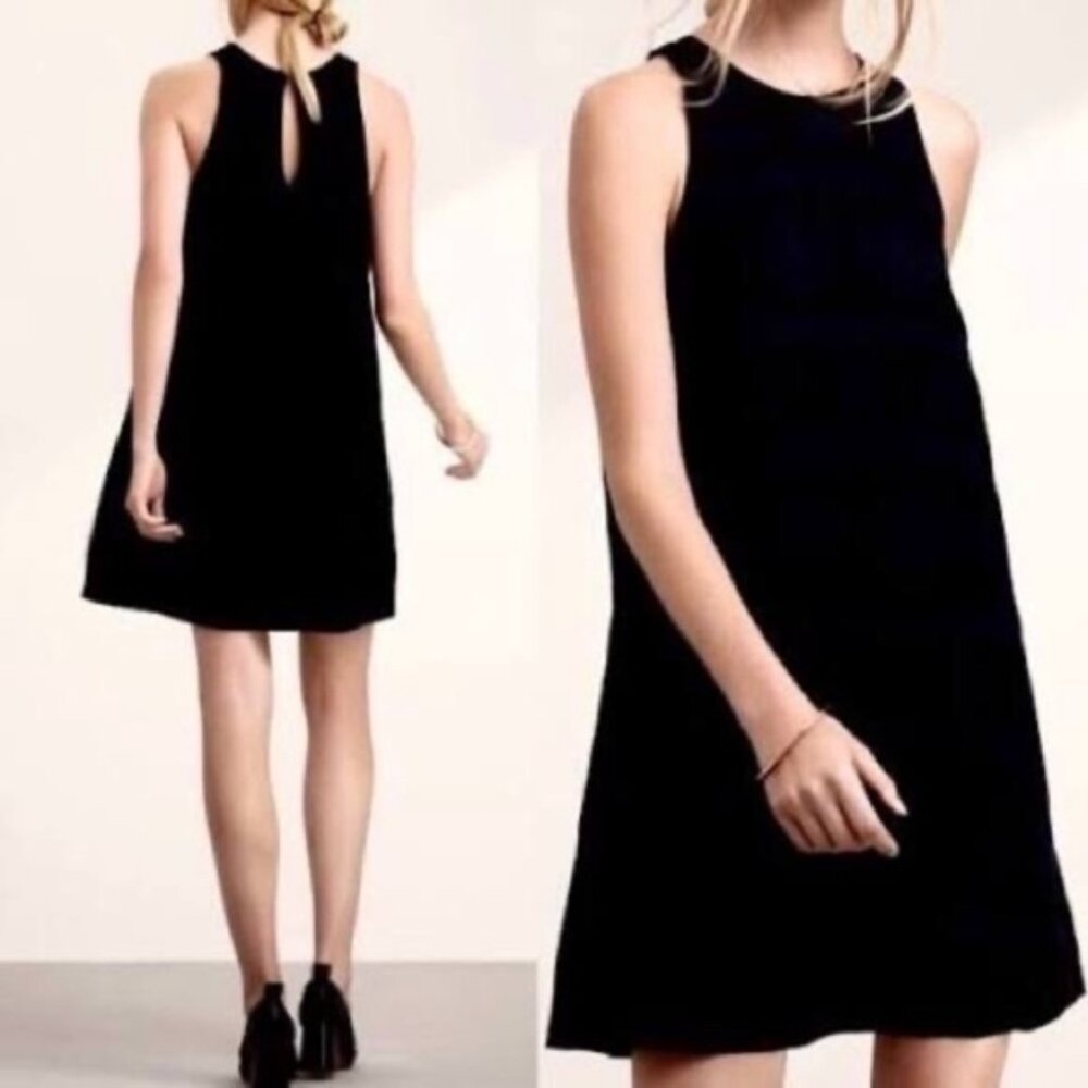 Aritzia Le Fou Silk Tank Shift Mini Dress